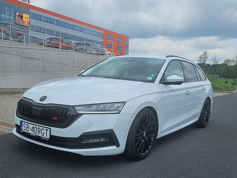 Skoda Octavia Sprzedam Skode Octavię 2.0Tdi dsg