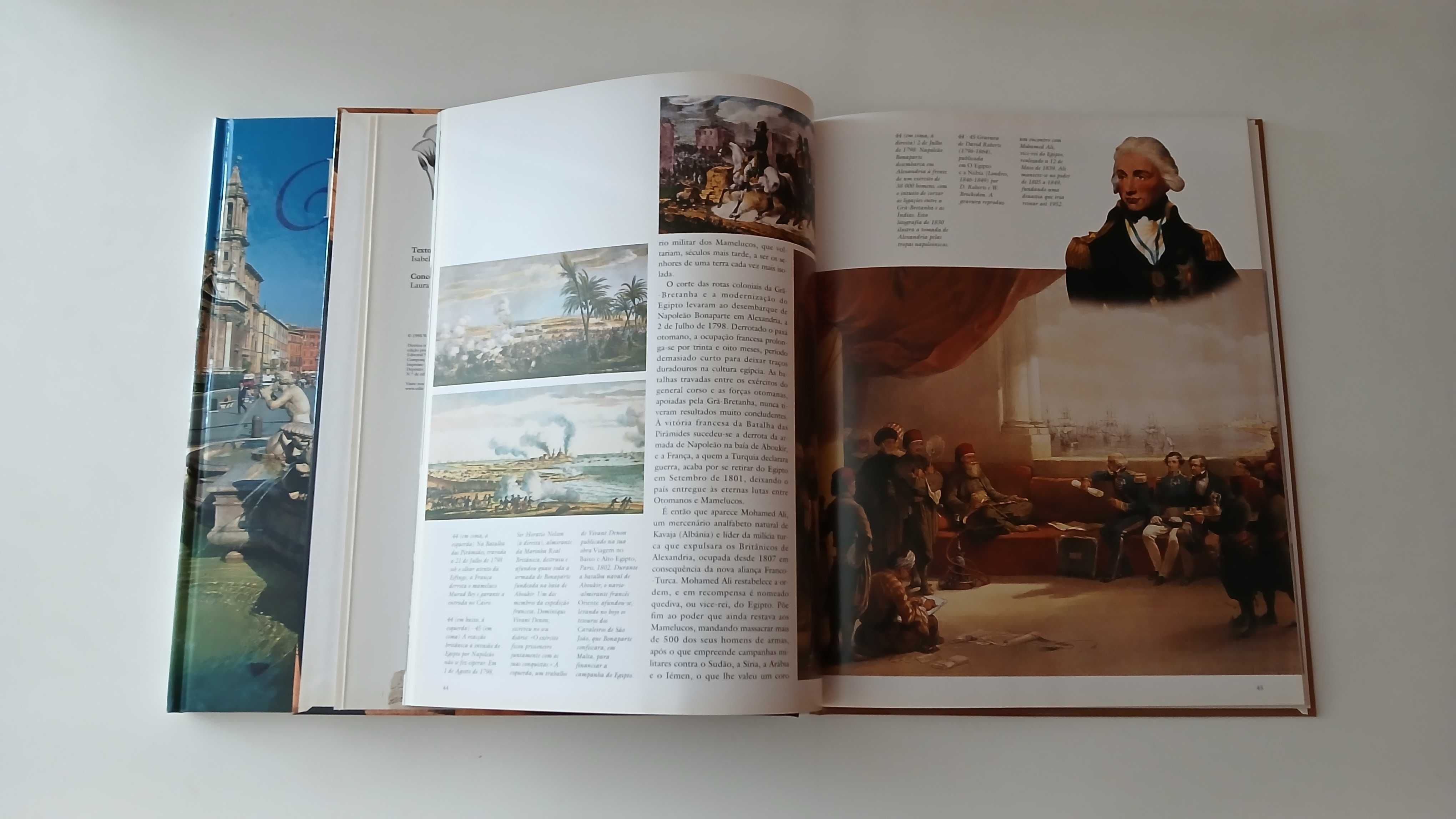 Livros novos Egipto e Roma da Editora Verbo