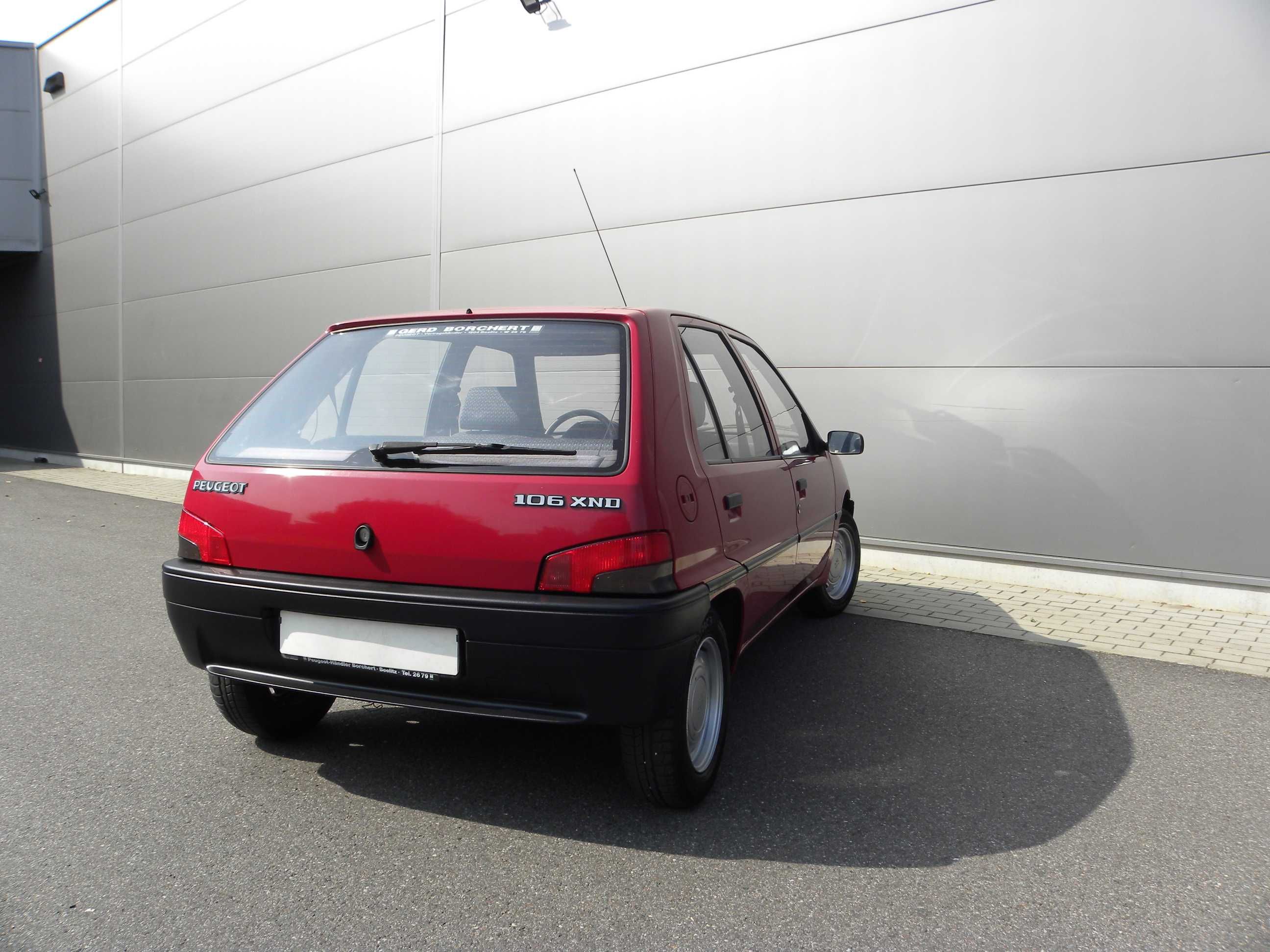 Peugeot 106D- piękny stan 113tkm