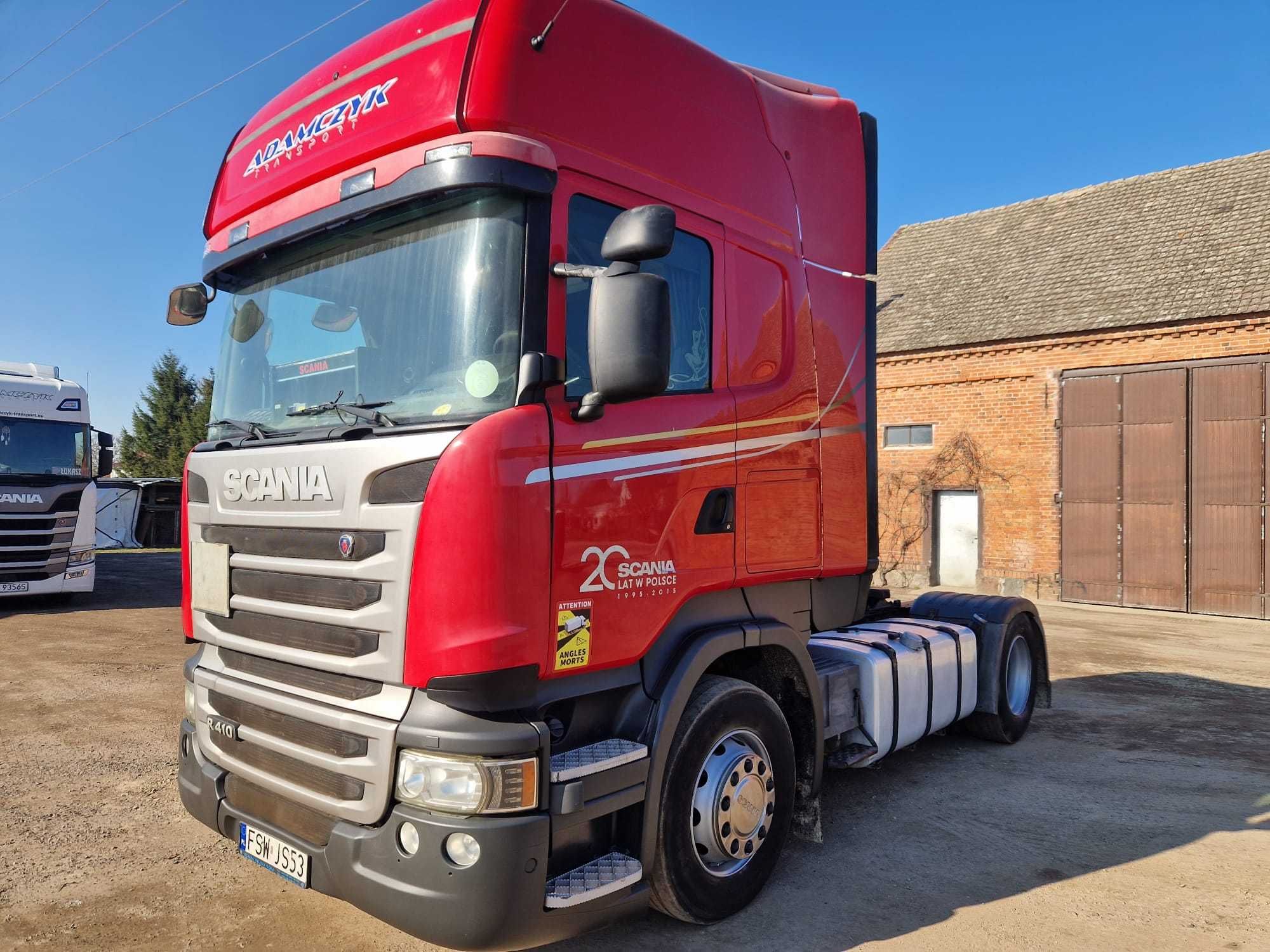 Scania R410  Super Stan. Brutto.
