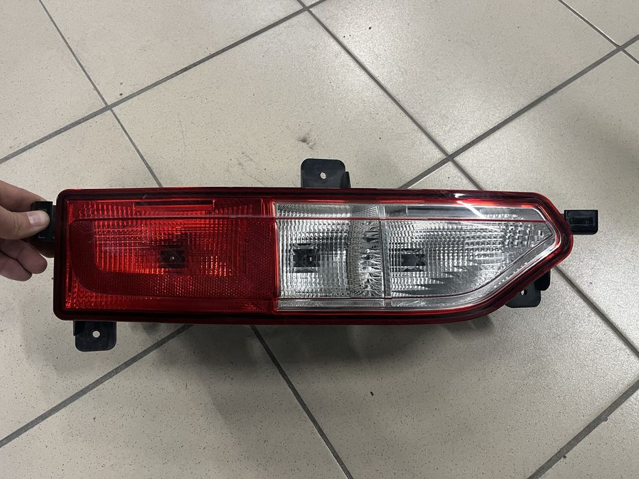 Ліхтар заднього бампера лівий chevrolet bolt 16-20