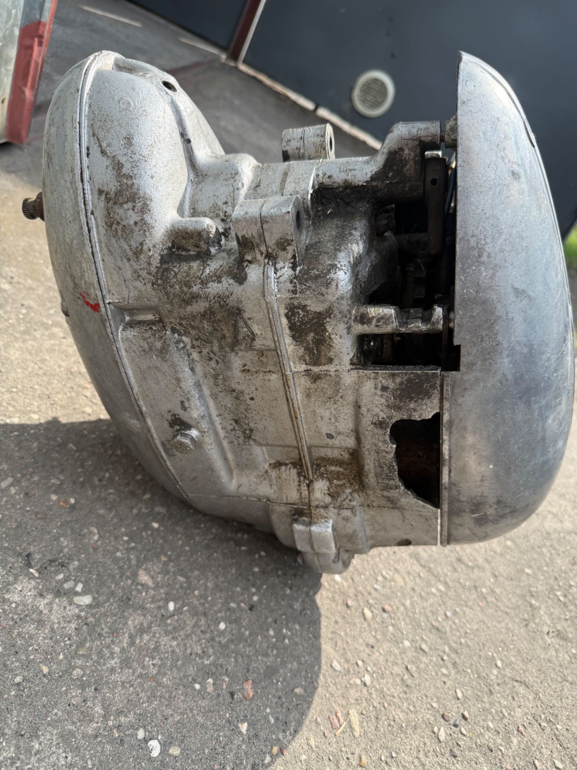 Jawa Perak 250 silnik