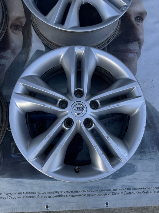 Диски R17 5х114,3 Nissan Qashqai Кашкай
