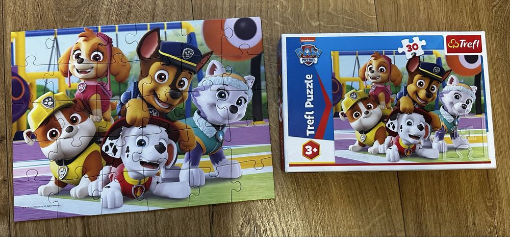 Puzzle 30 stan idealny
