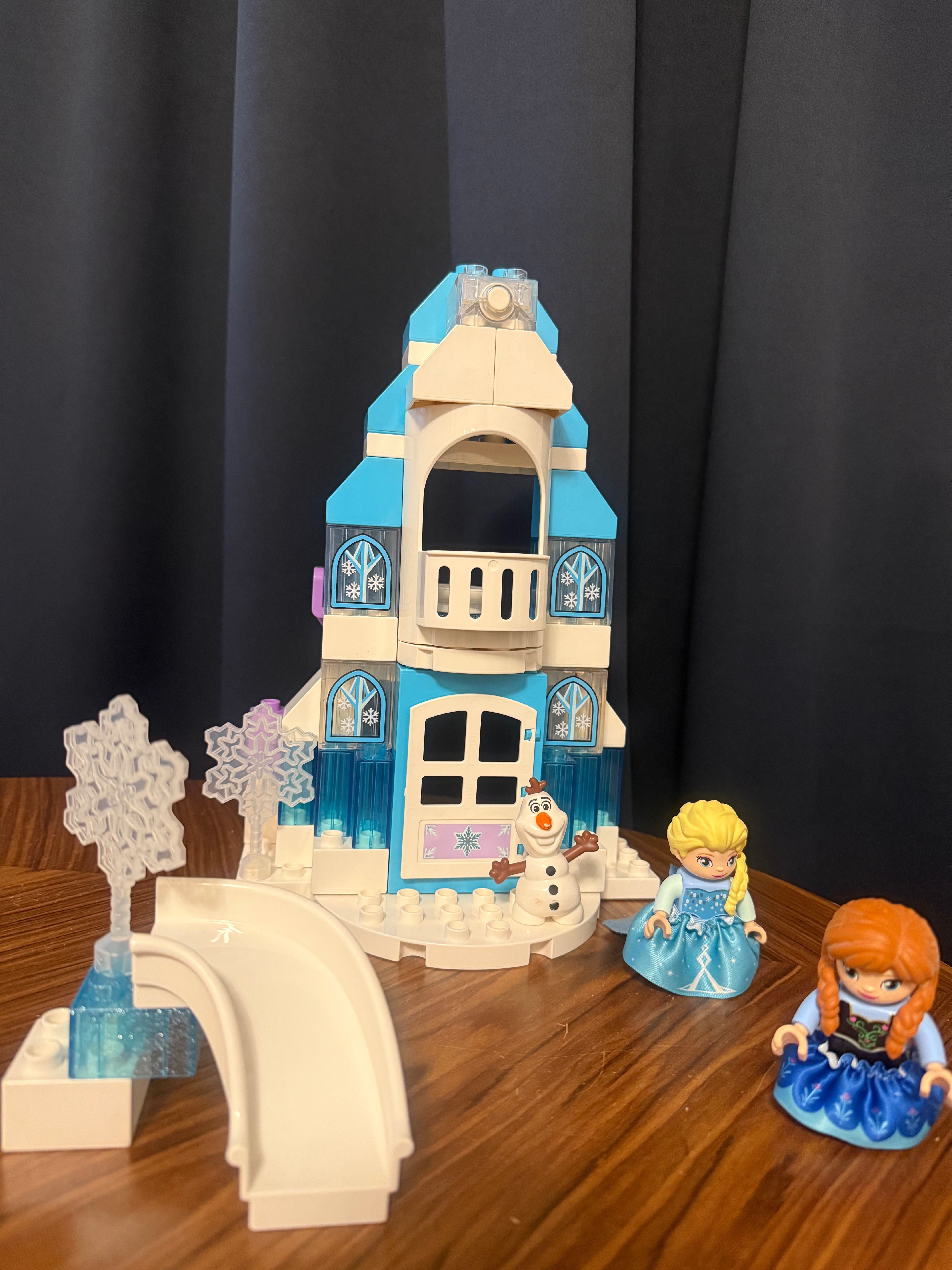Lego duplo Zamek z Krainy lodu 10899
