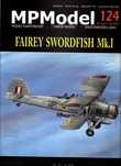 MPModel 124 Fairey Swordwisch model 1:33