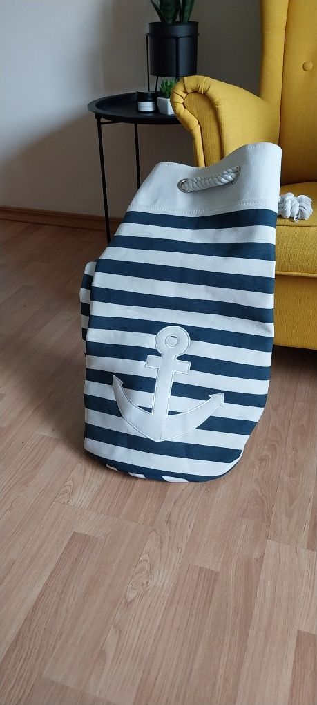 Worek marynarski torba na pranie worek na zabawki