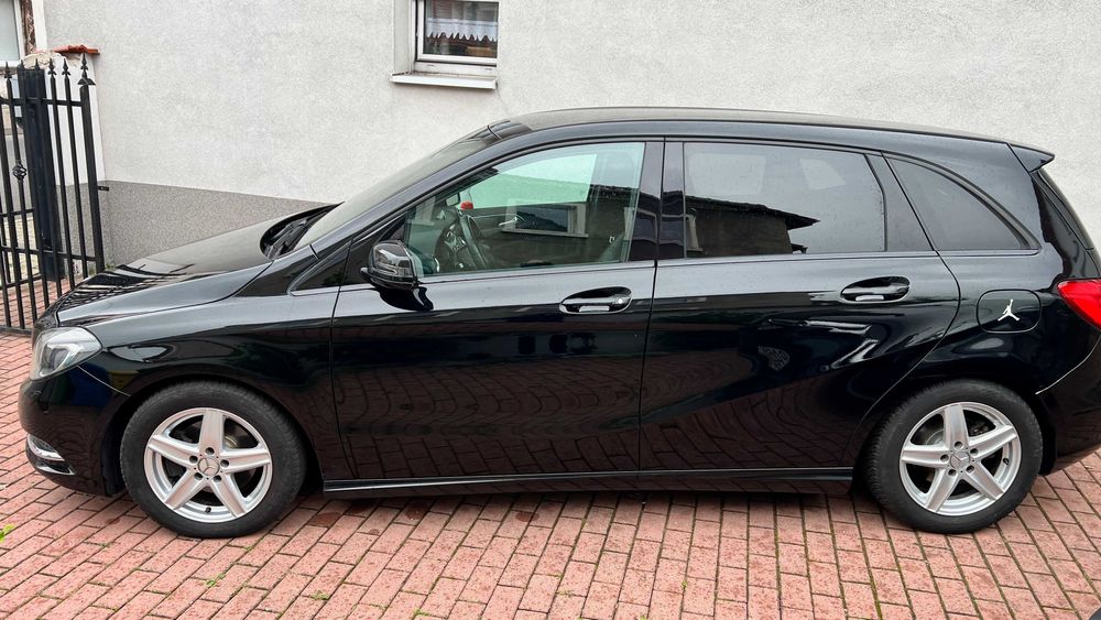 Mercedes B200 CDI 7G-tronic AMG-line Bi-Xenon