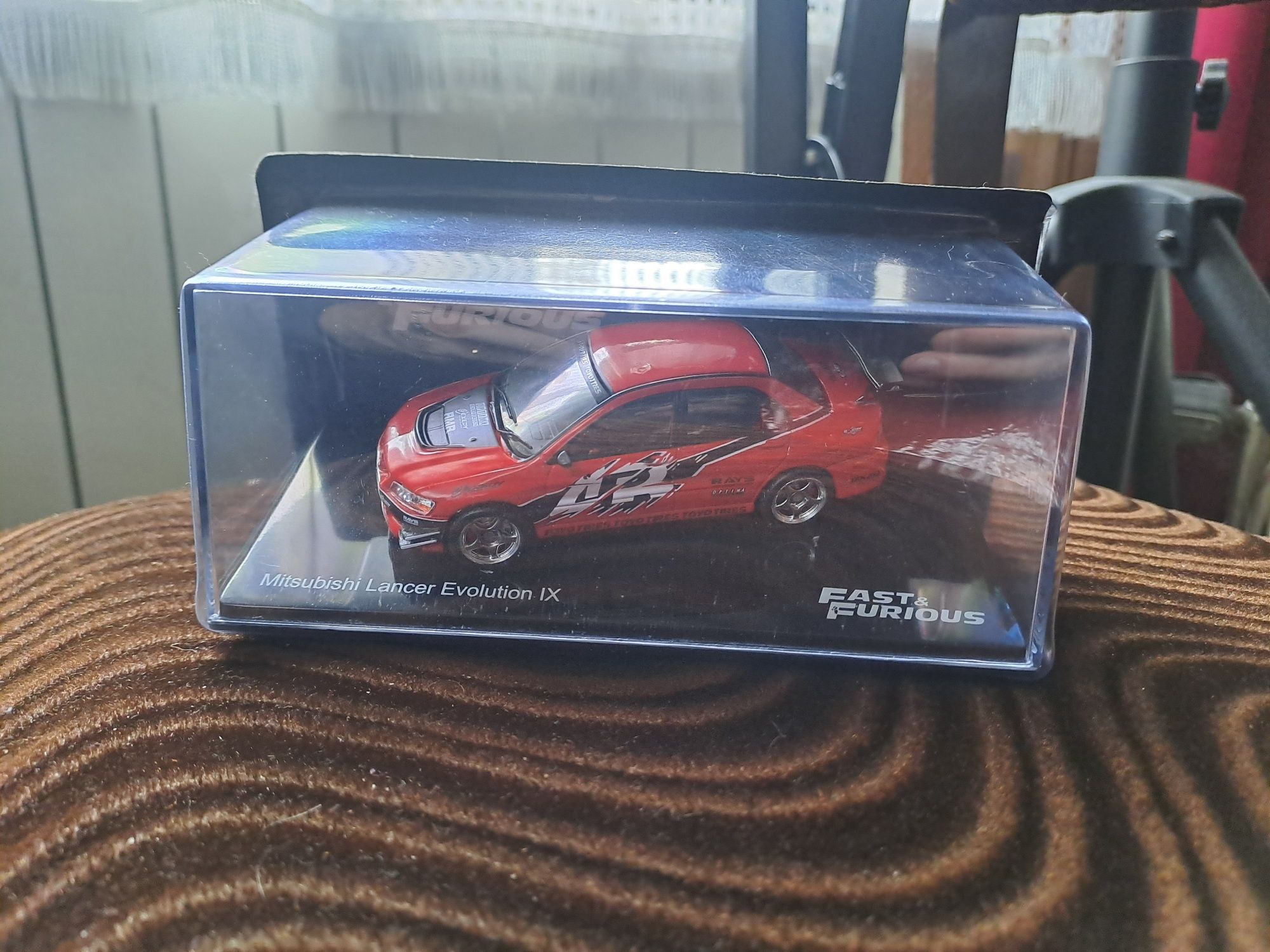 Mitsubishi Lancer Evo IX, Deagostini, Szybcy i Wściekli, Fast&Furious.