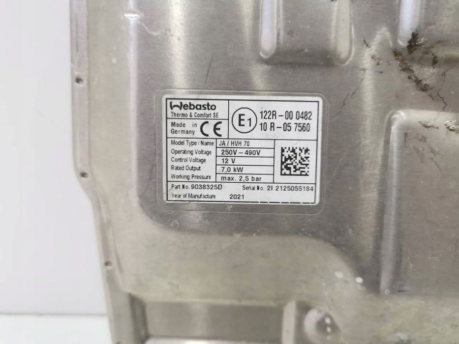 land rover evoque webasto nagrzewnica sprawna