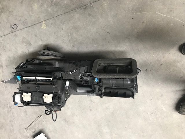 Caixa de sofagem vw golf 5 v 1.9 tdi