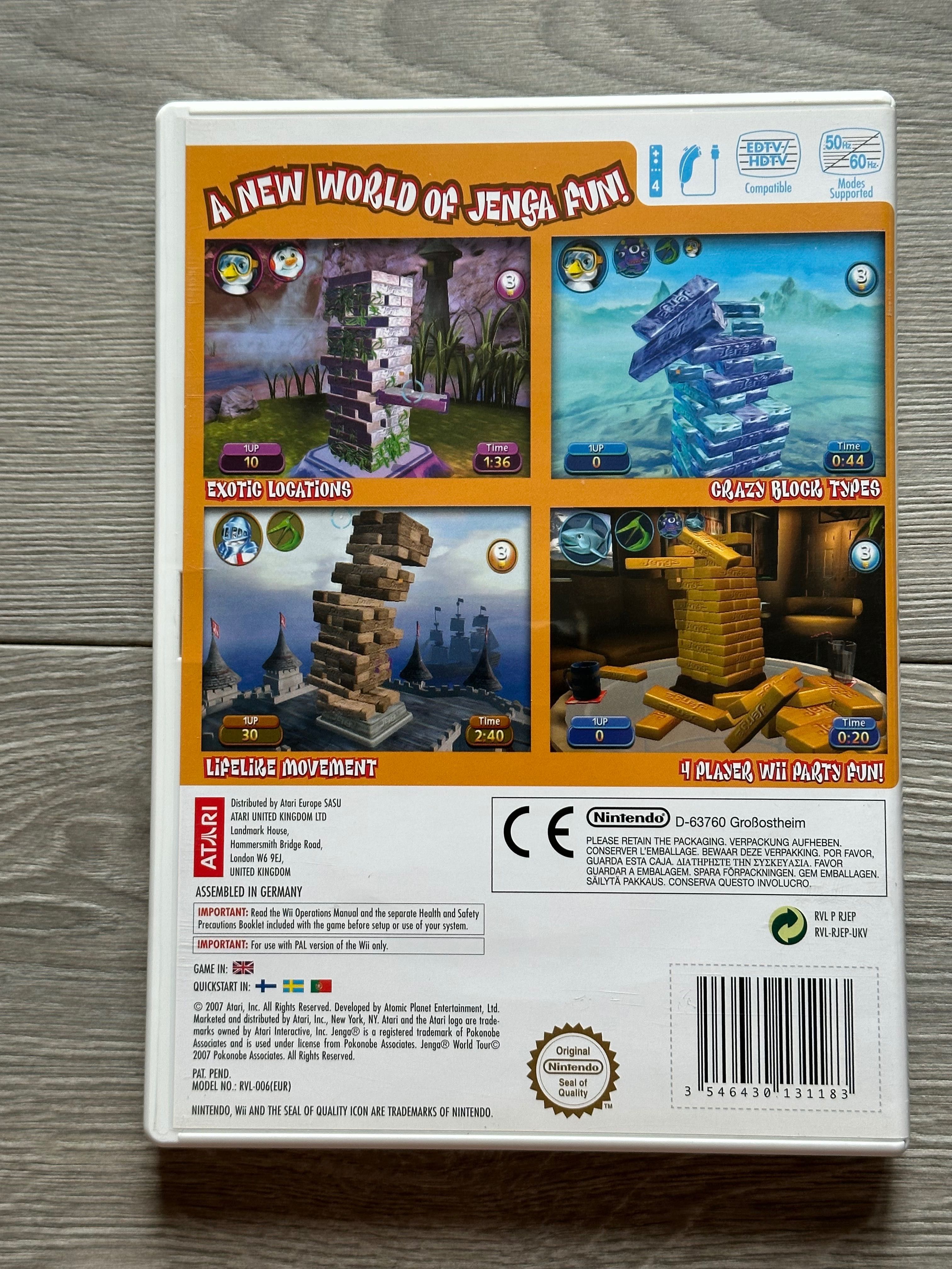 Jenga World Tour / Wii