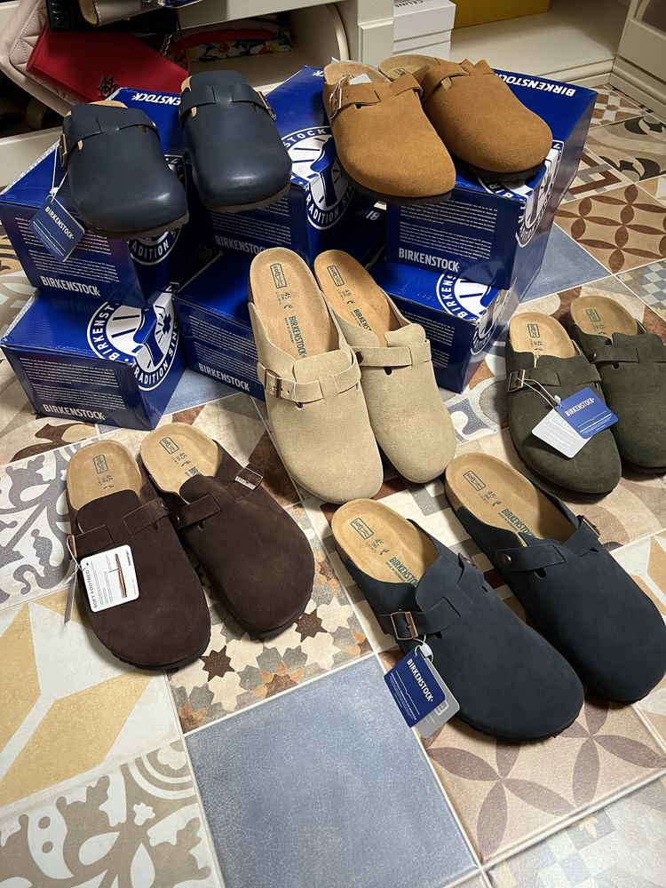 Birkenstock Boston (не nike,bape,acg,cp company,off white,stone island