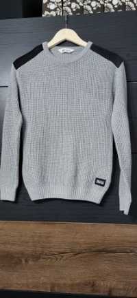 Sweter H&M rozm. 146/152 szarość/ czerń