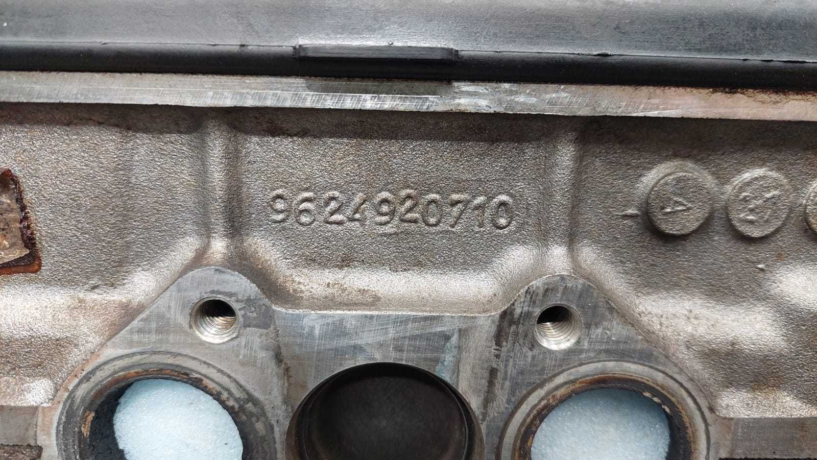 Двигатель 1.6i TU5JP NFZ Peugeot 106 206 306 Partner Berlingo Xsara бу