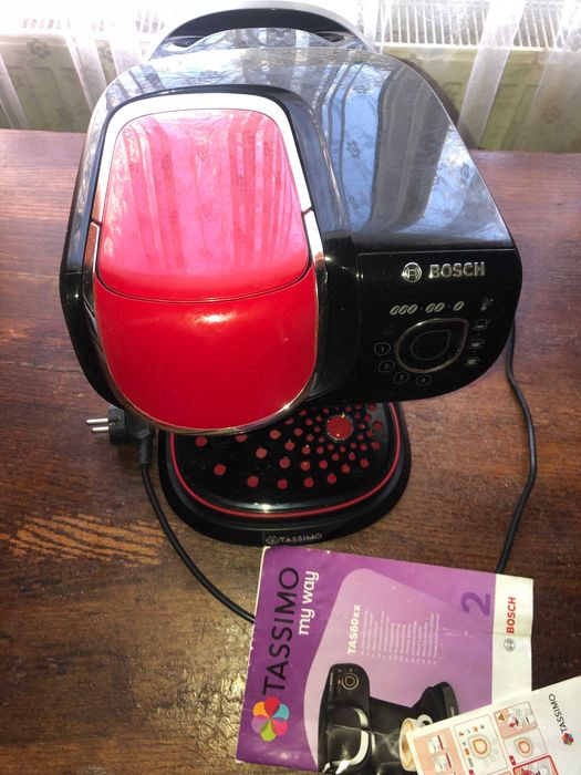 кавоварка капсульна bosch tassimo