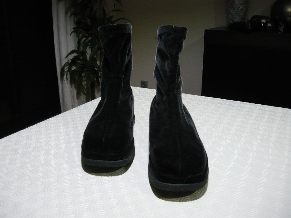 Conjunto de 2 pares de botas de senhora - Usadas