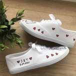 Buty ślubne trampki RÓŻNE ROZMIARY buty weselne