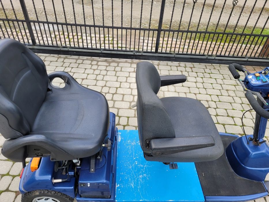 Skuter elektryczny dla inwalidy dwuosobowy