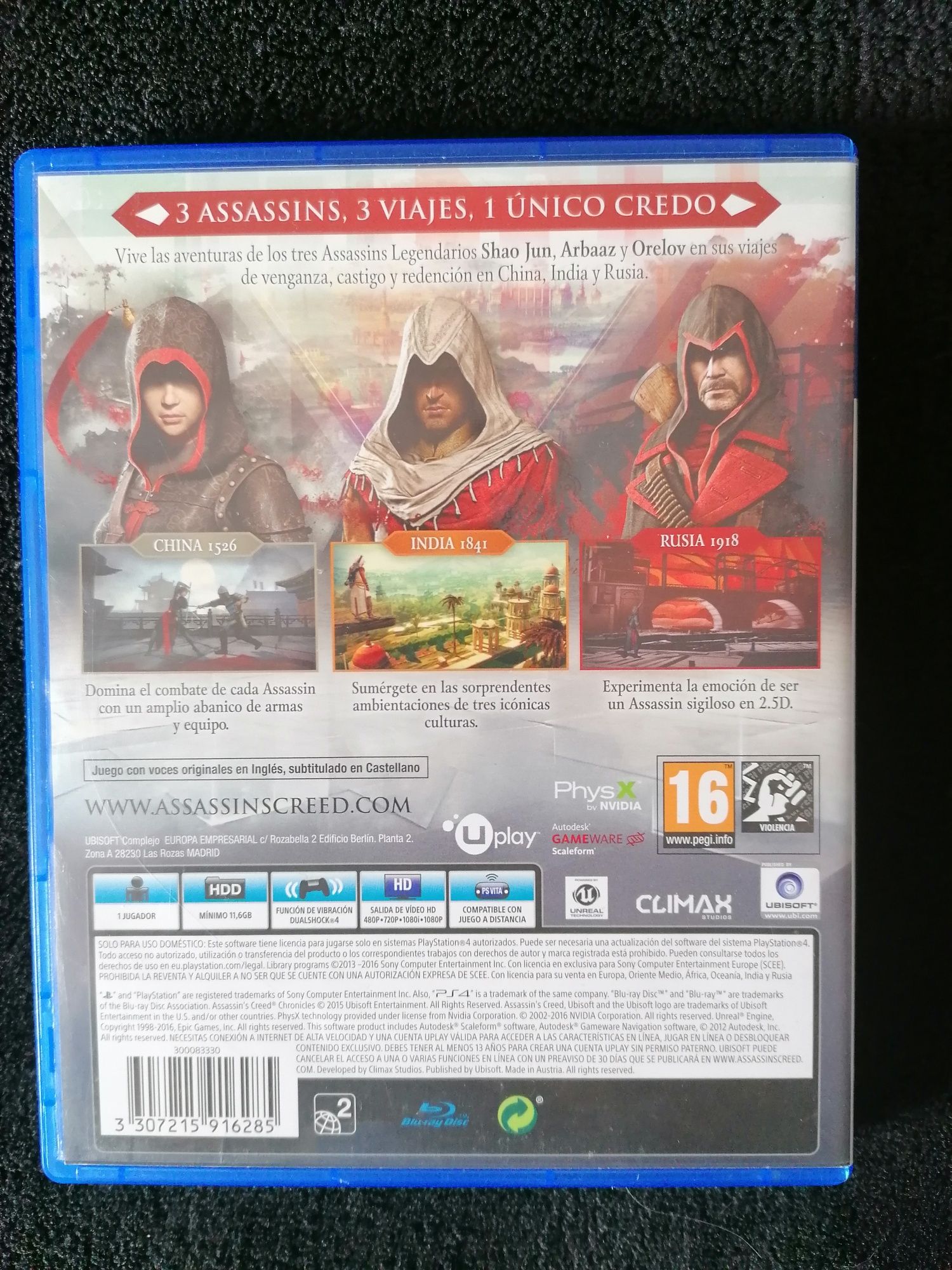 Assassins Creed Chronicles