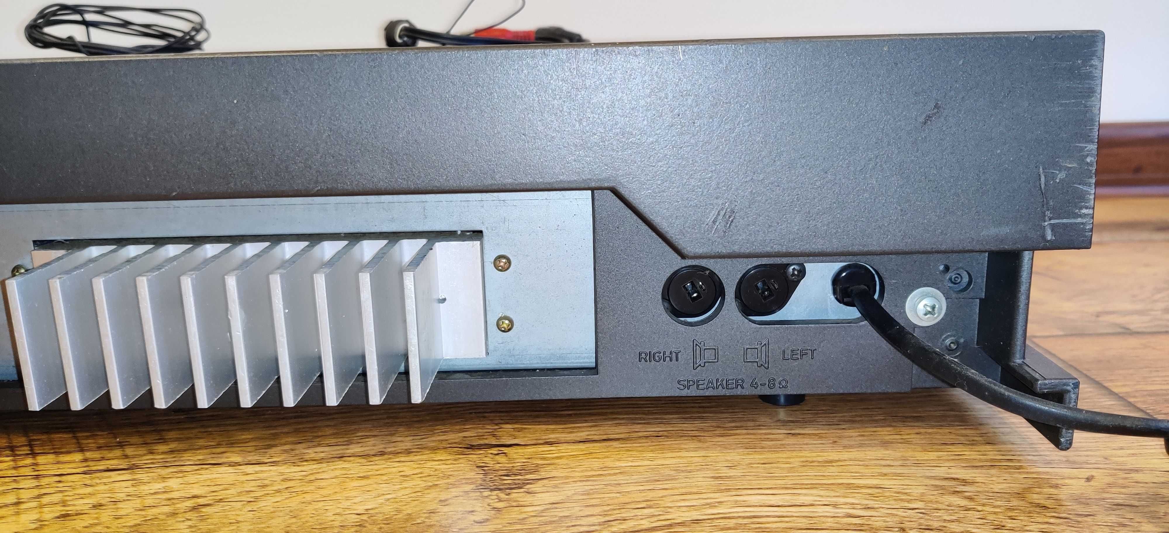 Amplituner Schneider TEAM 200 R kolumny Audion Box Rubin 358 Retro