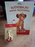 Magia słuchania audiobajka Król Lew Deagostini