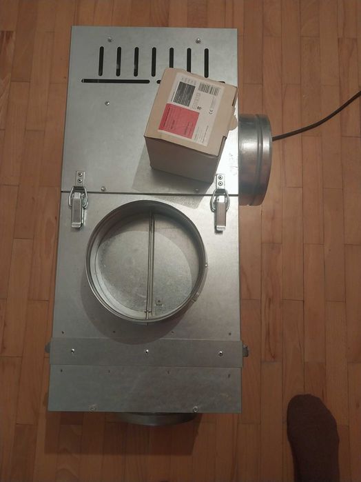 Турбіна для повітрянного опалення від каміна