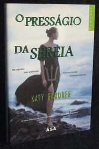 Livro O Presságio da Sereia Katy Gardner