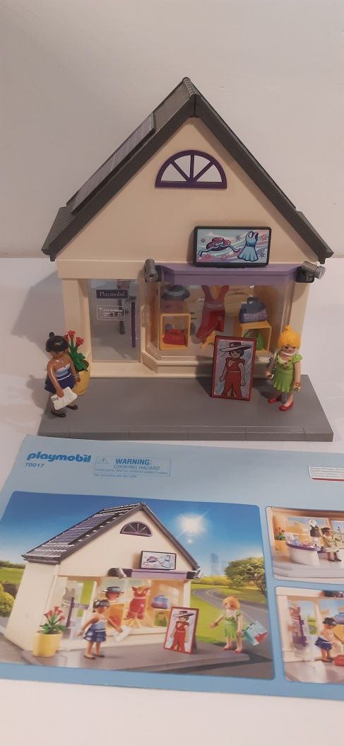 City Life Butik Playmobil