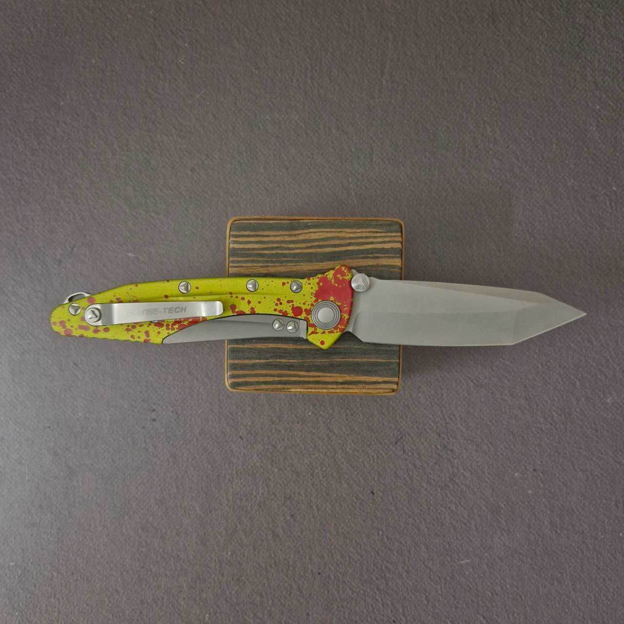 Microtech Socom Delta T/E Zombie-Tech