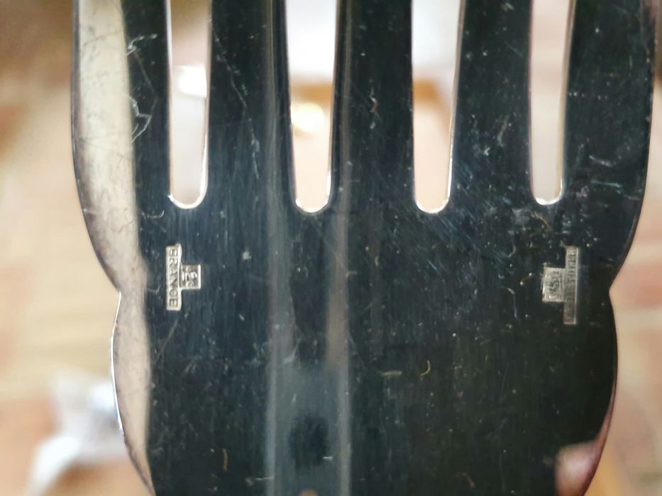 Faqueiro completo em Prata- Christofle paris