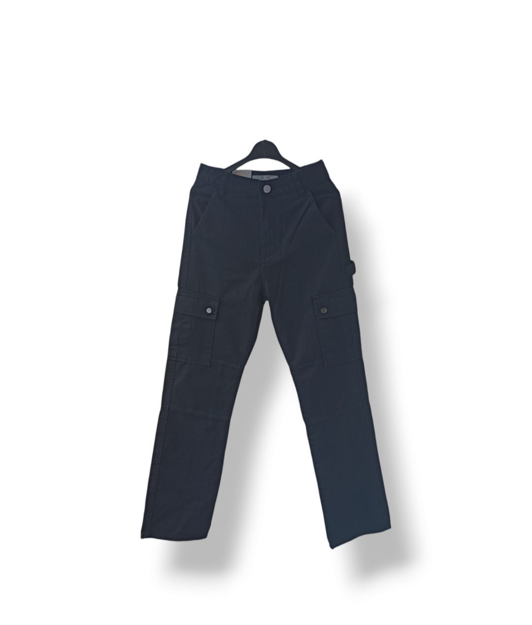 Czarne spodnie cargo See See Paris r.34