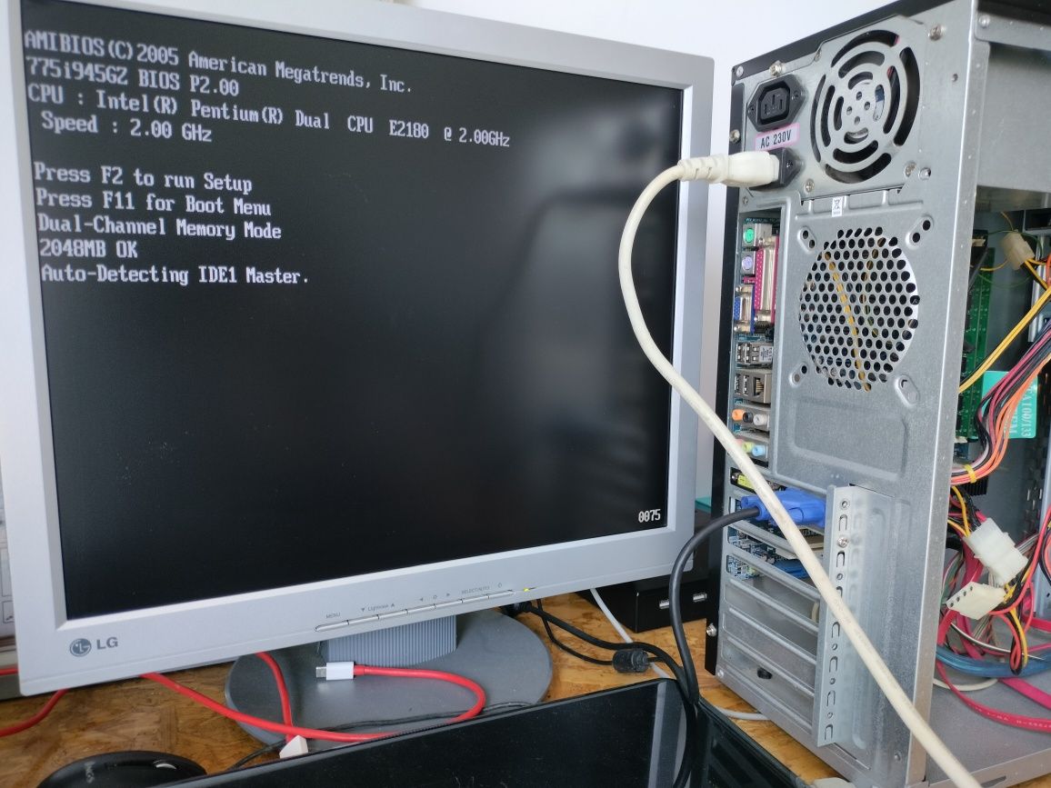 Computador torre