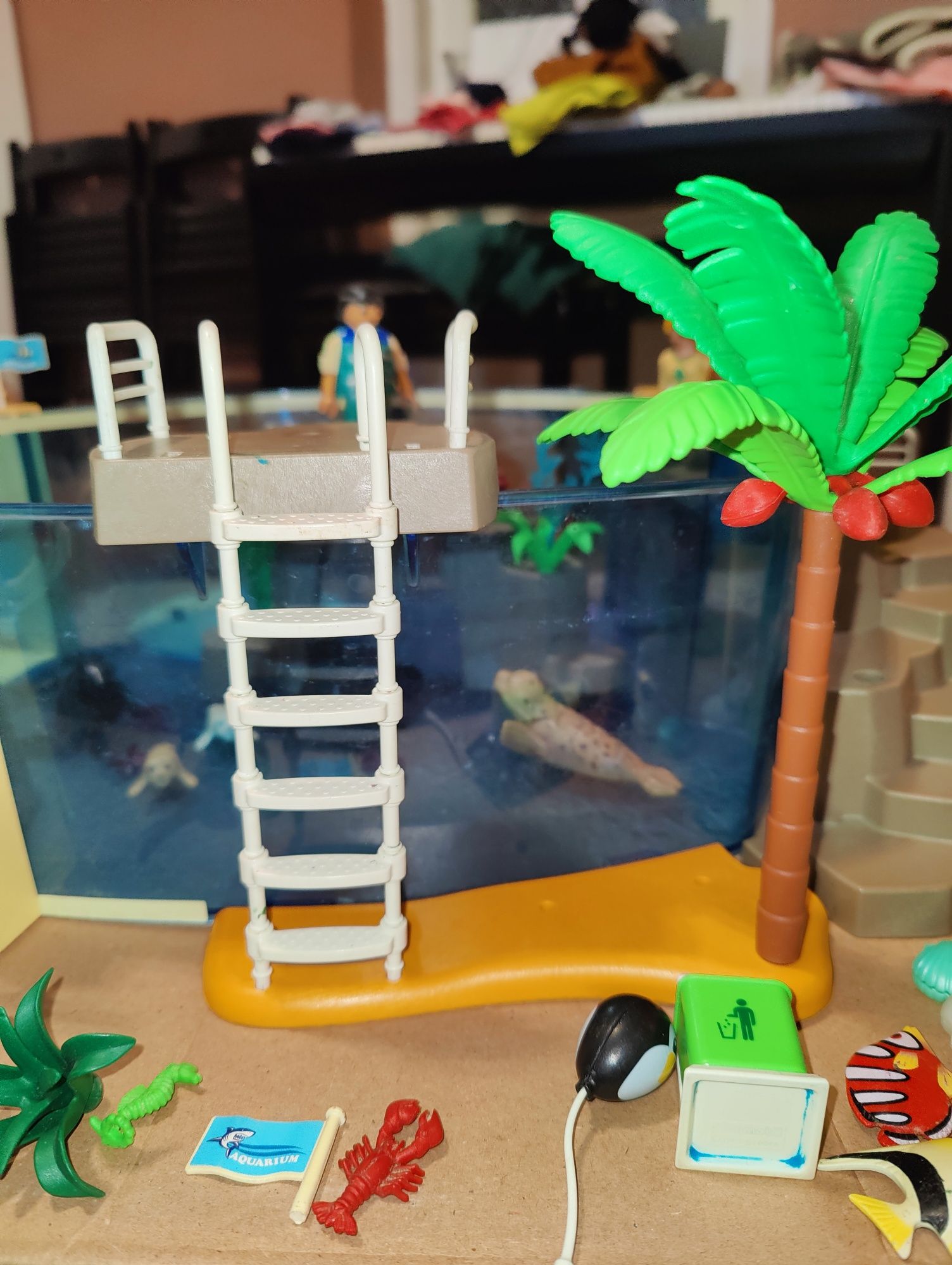 Playmobil 9060- oceanarium/ akwarium dla fok
