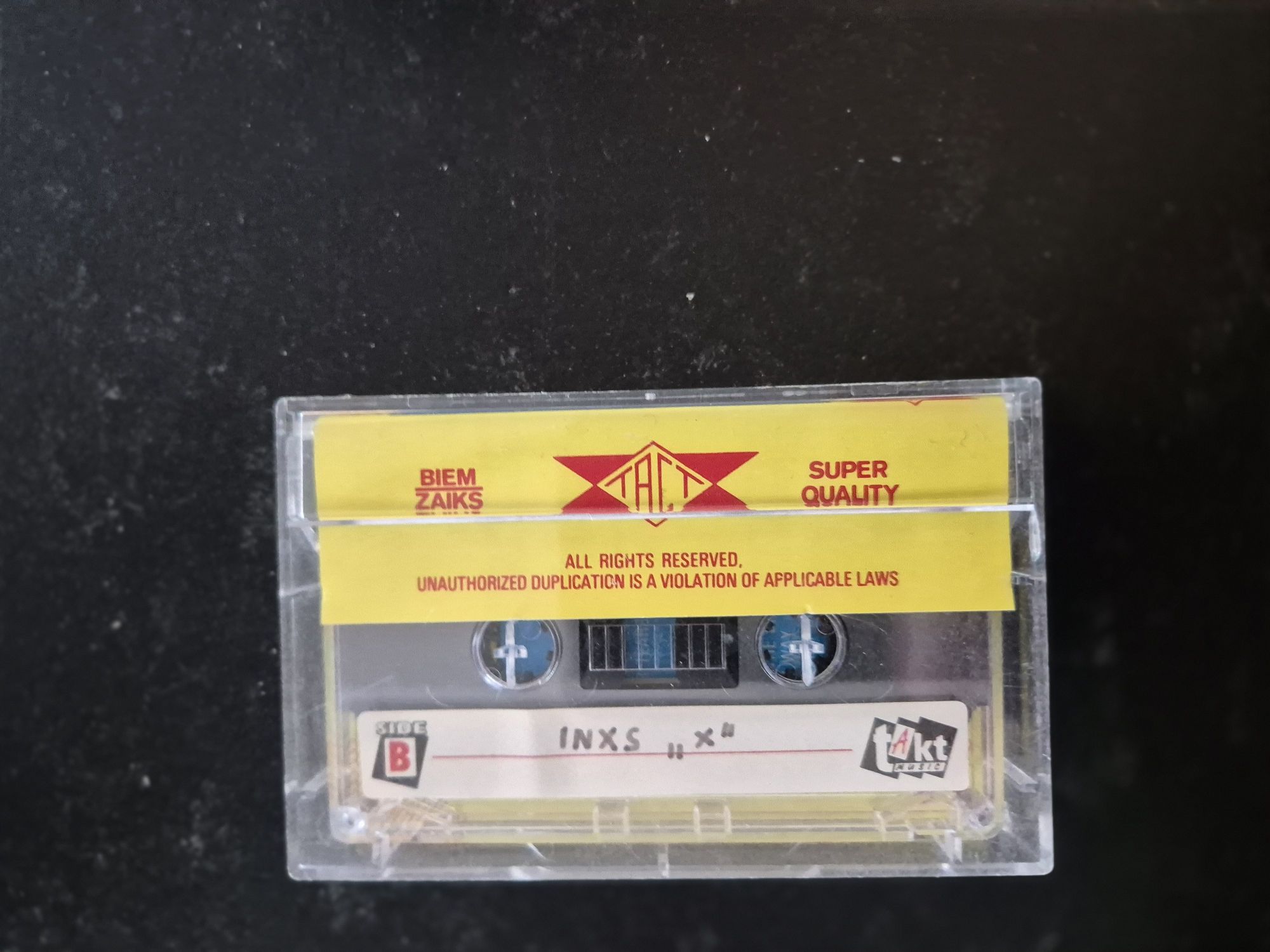 Inxs x kaseta takt music