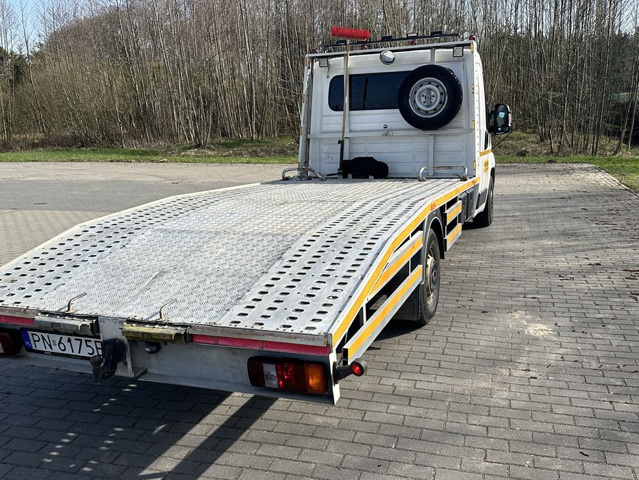 Sprzedam lawete Fiat Ducato 2.3 Faktura 23%