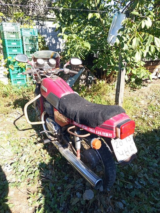 Мотоцикл Ява 638