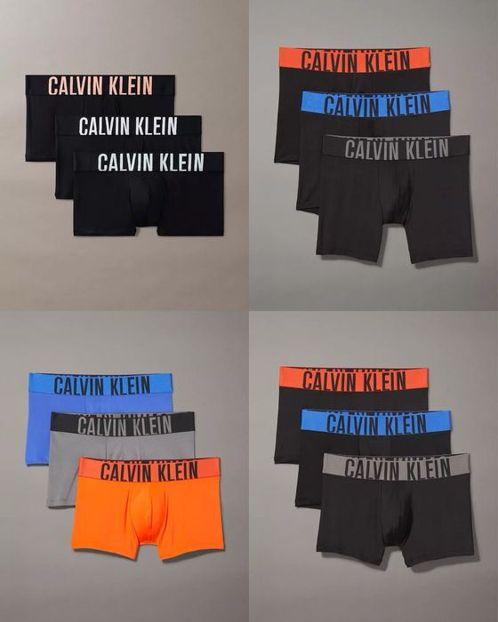 Новые оригинальные трусы боксеры Calvin Klein Intense Power размер М L