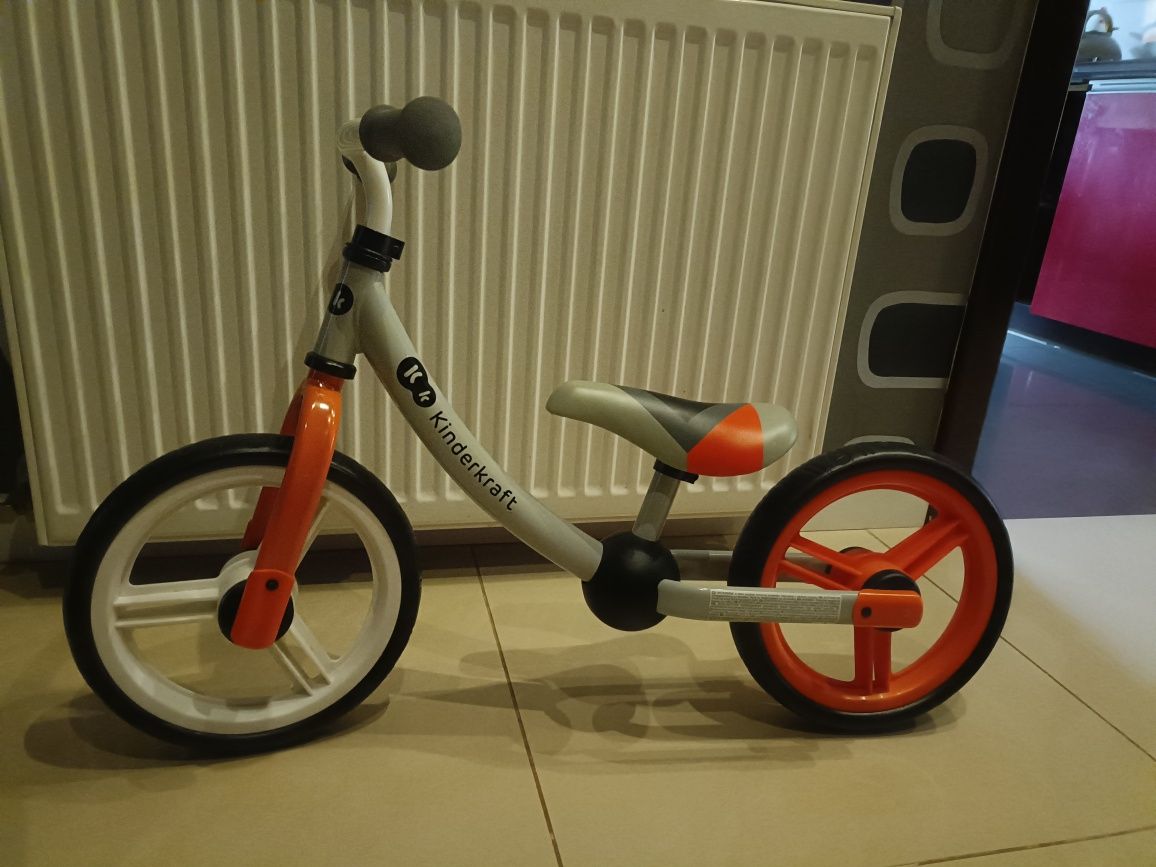 Rowerek biegowy Kinderkraft 2 WAY NEXT NOWY