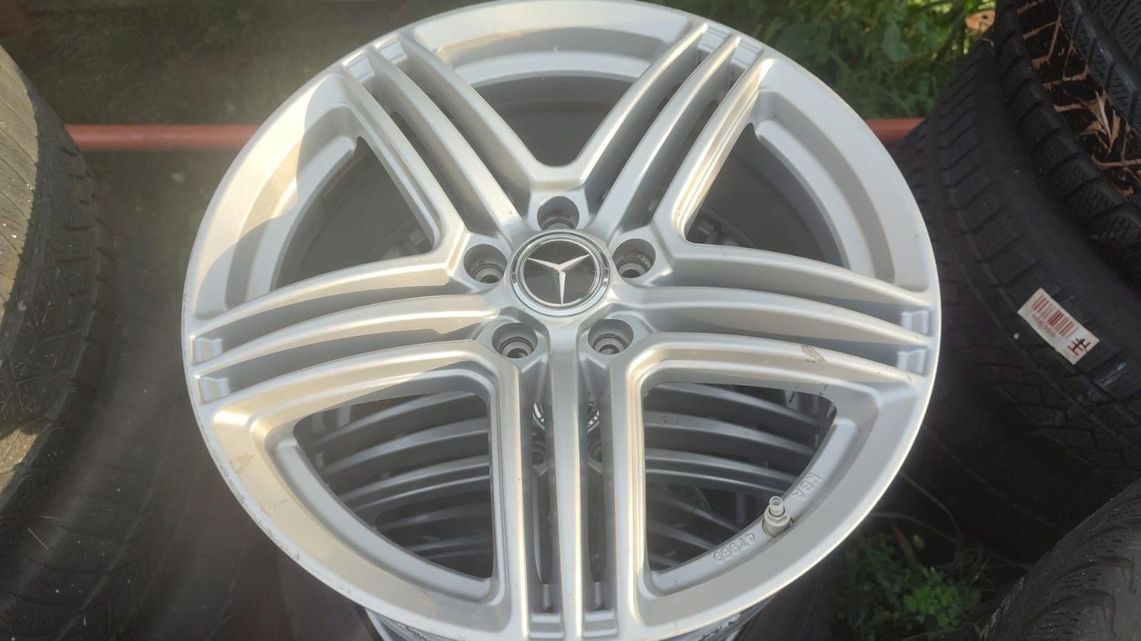 Pakiet 22 kpl felg aluminiowych