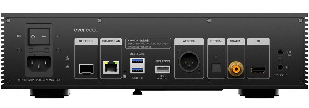 EverSolo T8 | Referencyjny transport streamer sieciowy | Tidal Spotify