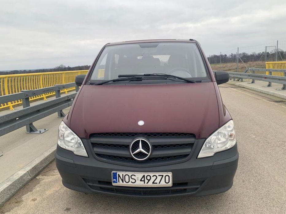 Mercedes Vito 2011 rok 2.2 CDI