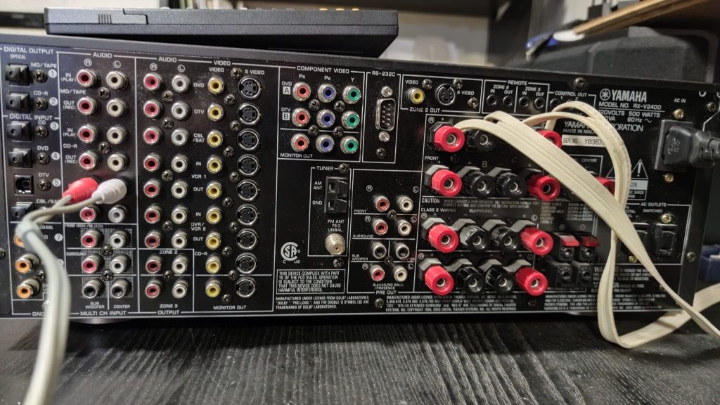 Yamaha RX V2400 Amplituner 7+1