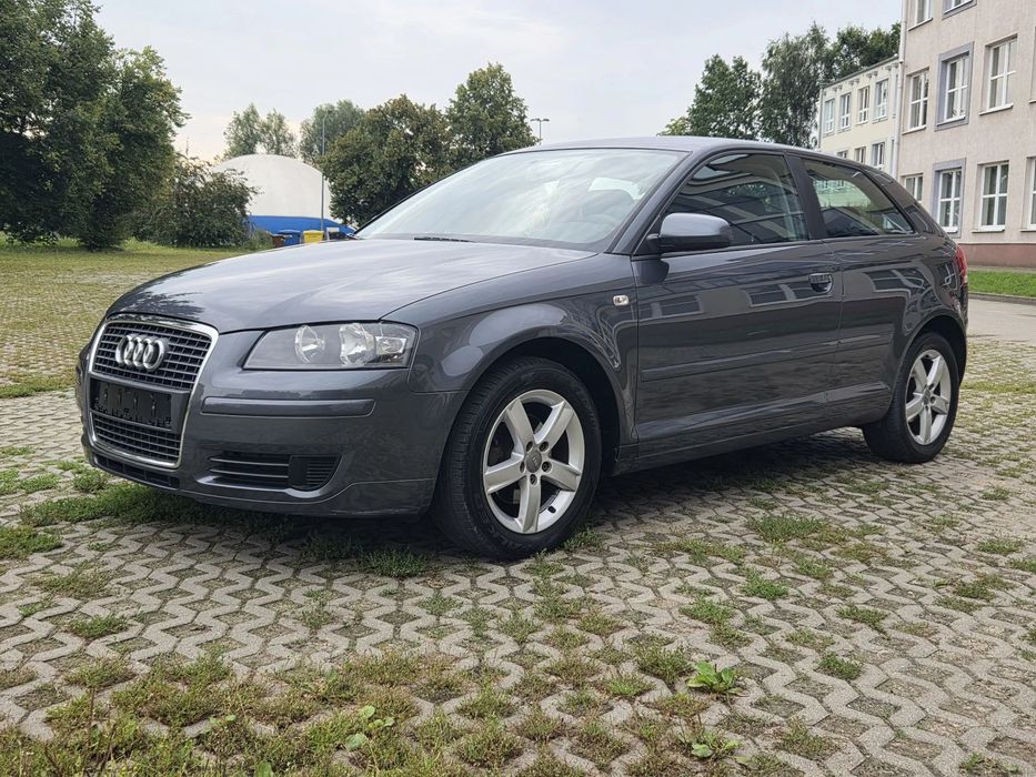 Audi A3 1.6i Sprowadzony Alu Klima Stan BDB Polecam