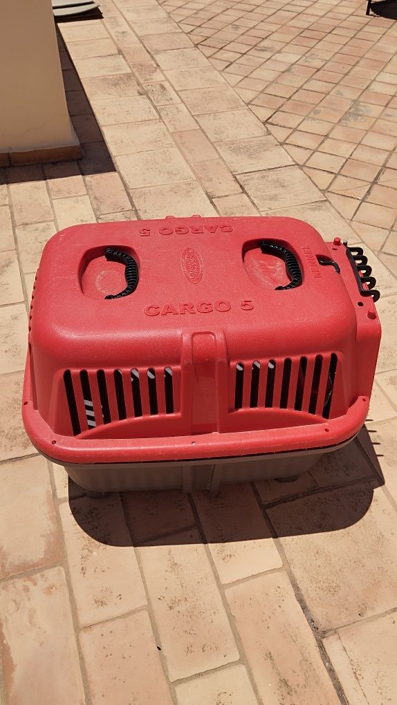 Casota transporte cães