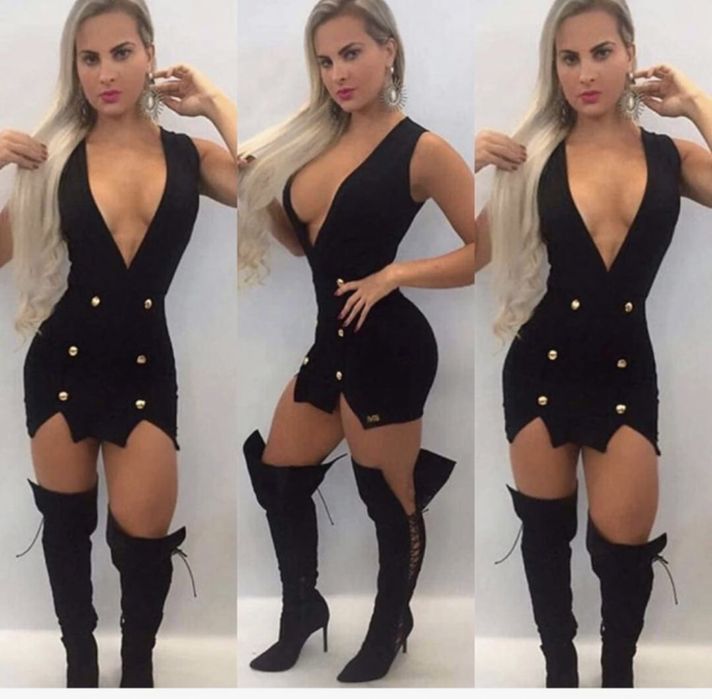 Vestidos Maria Gueixa Do Brasil S