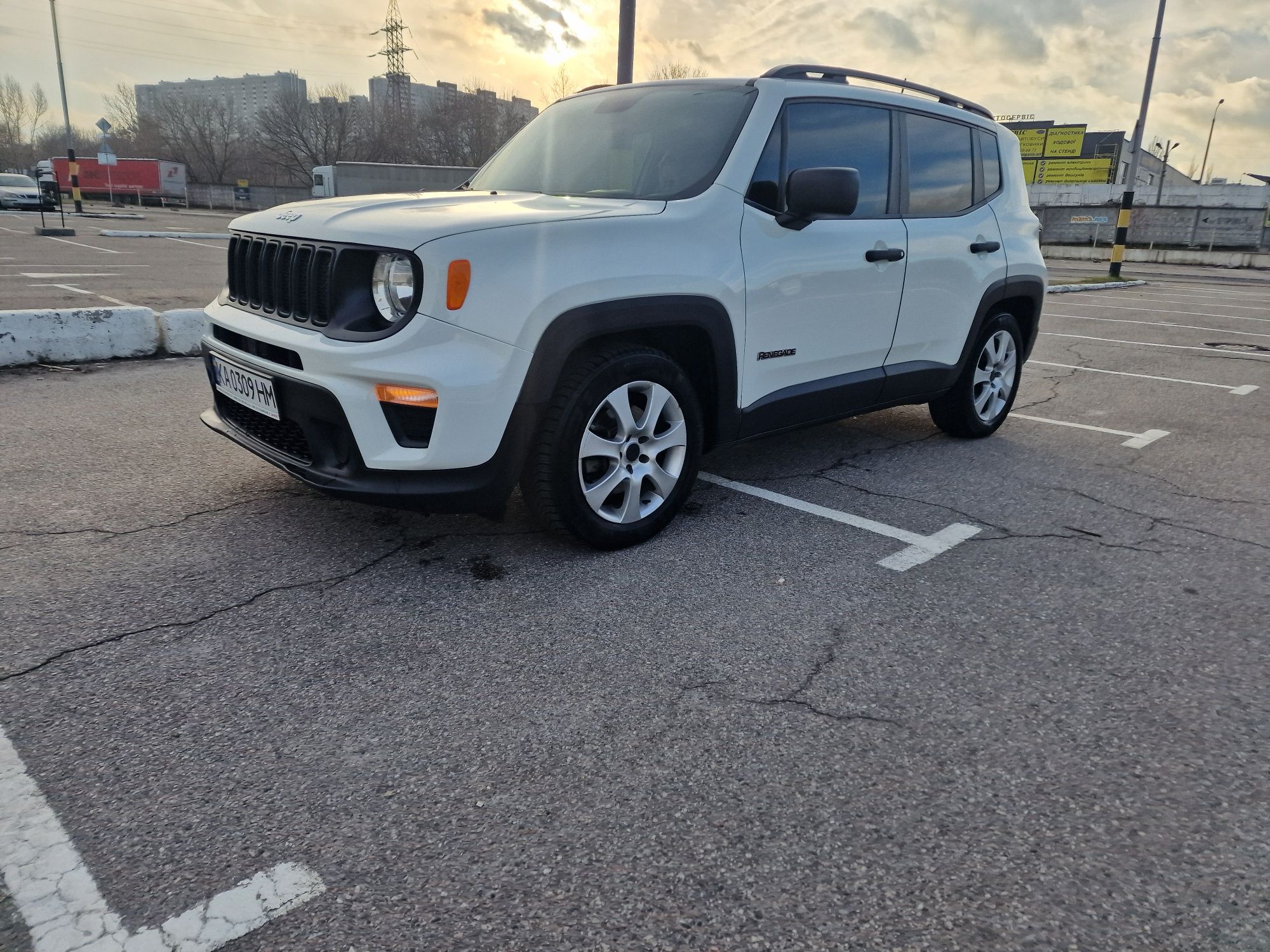 Jeep Renegade  2019