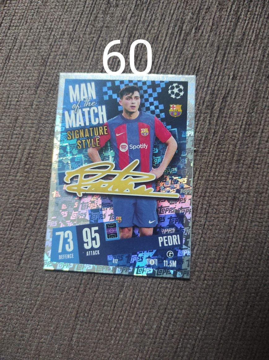 karty piłkarskie topps