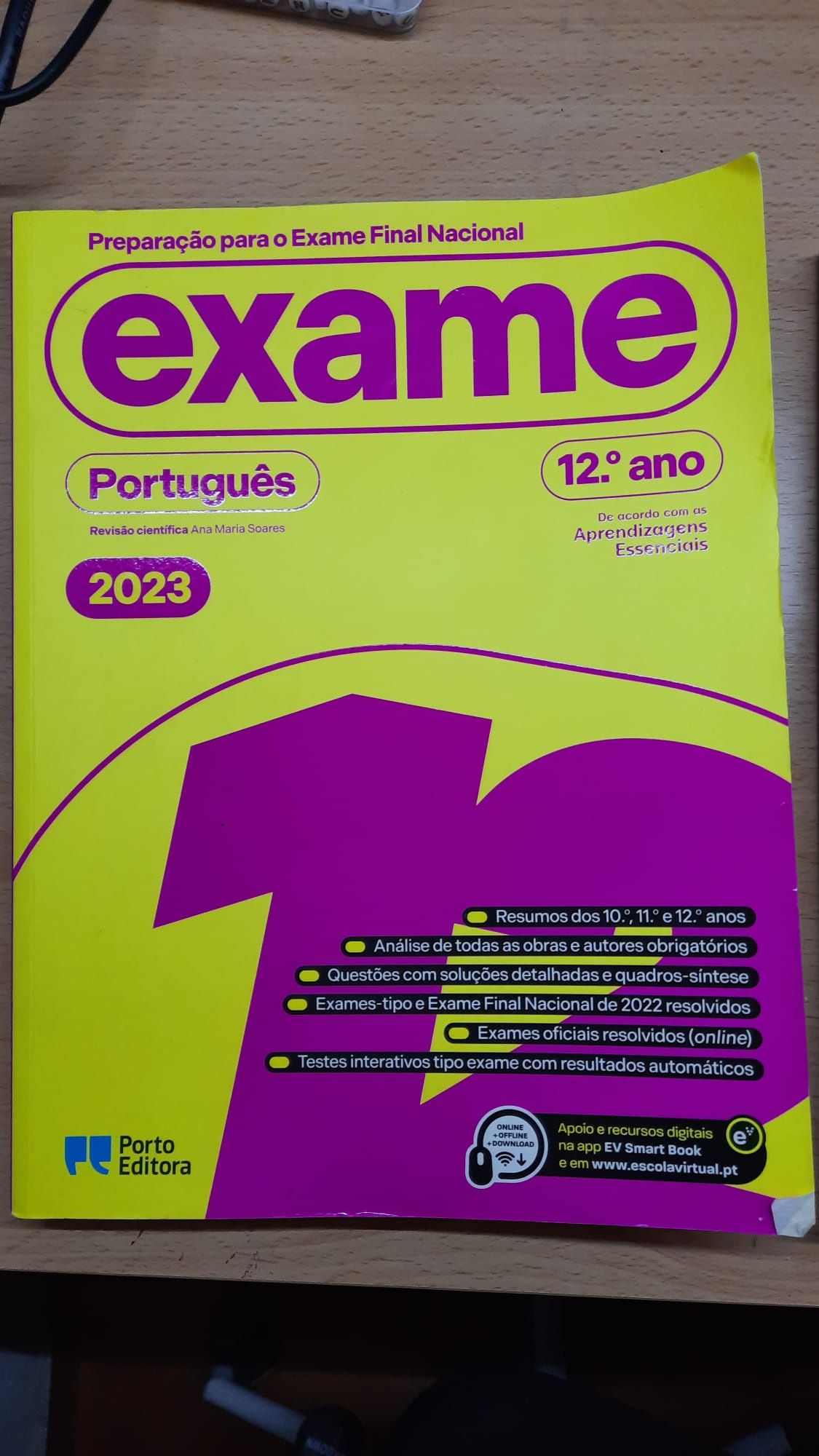 livros de preparação para o exame 11-12