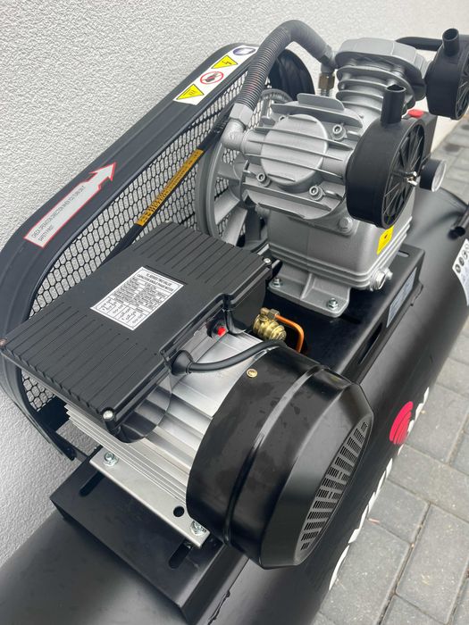 10BAR!! 150L 230V kompresor olejowy sprężarka powietrza 550l/min 4,7KM